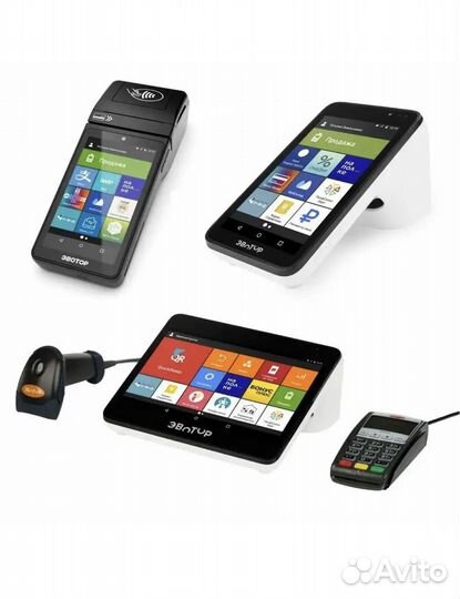 Онлайн касса Эвотор замена фн, регистрация.офд