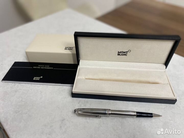 Ручка роллер Montblanc Meisterstuck Silver