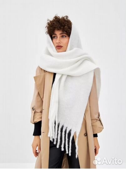 Шарф кашемировый женский