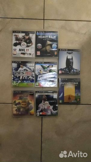Игры диски для PS3