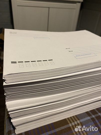 Конверт с5 200 шт