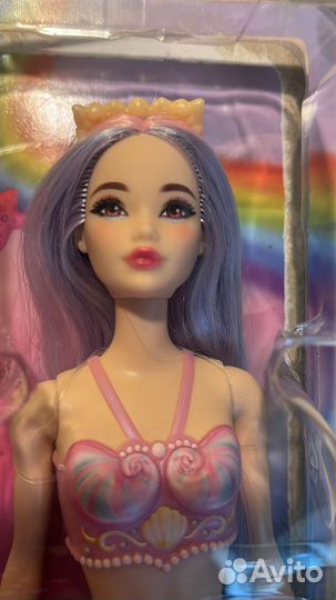 Барби русалочка dreamtopia Odile лиловые волосы