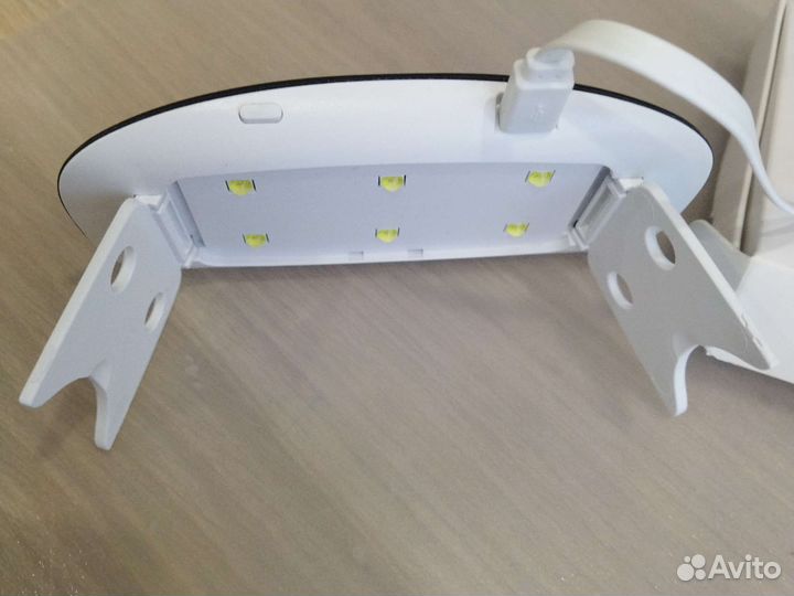 UV led mini лампа для маникюра