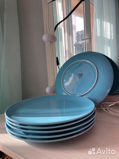 Тарелки, новые, большие IKEA