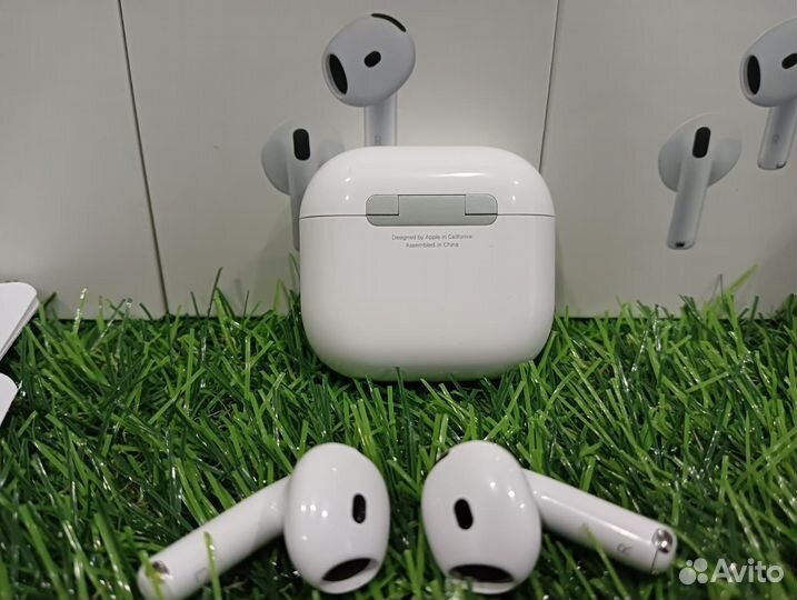 Наушники AirPods 4 Лучшее качество