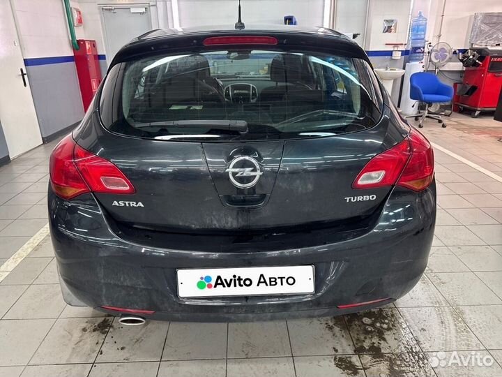 Opel Astra 1.4 AT, 2012, 153 231 км