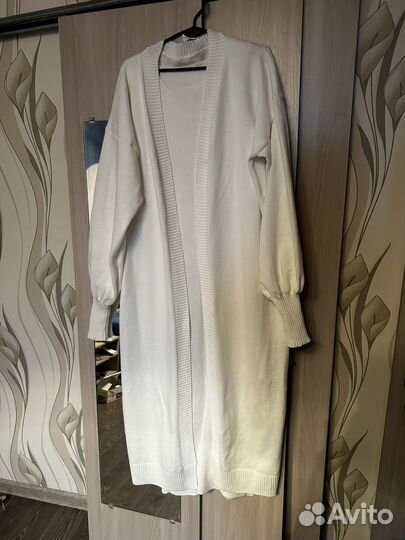 Кардиган и платье двойка