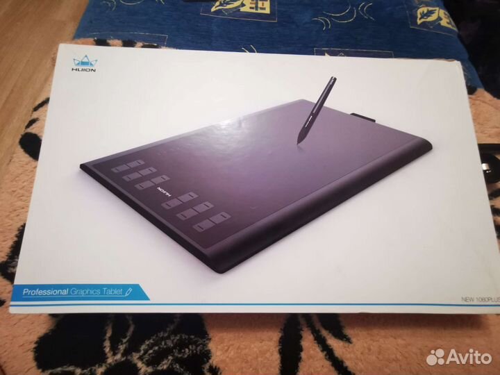 Графический планшет Huion New 1060plus