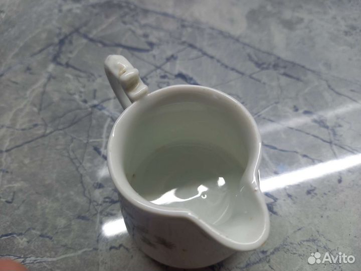 Молочник сливочник СССР