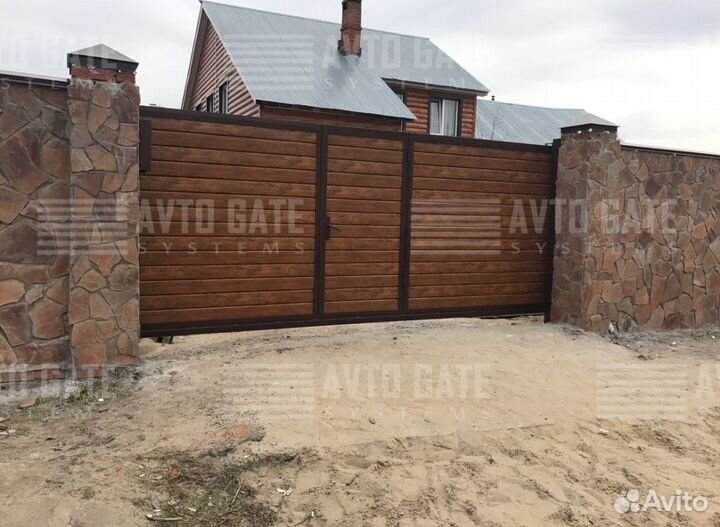 Откатные ворота