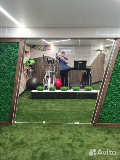 Зеркала для спортзалов