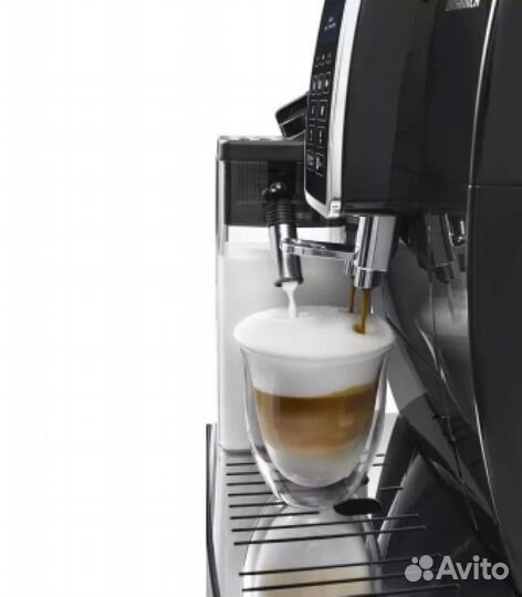 Кофемашина DeLonghi Dinamica ecam 359.55 B, черный