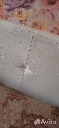 Кровать двухспальная бу без матраса