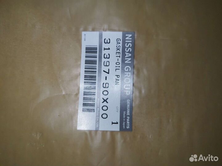 Прокладка поддона