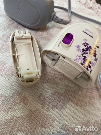 Эпилятор philips satinelle