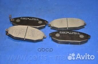 Колодки тормозные дисковые hyundai galloper PMC
