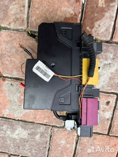 Блок SAM задний блок комфорта мерседес w212 651