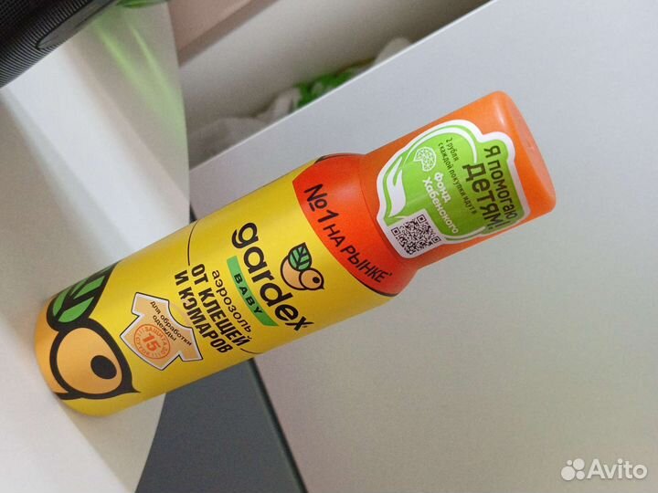 Gardex baby от клещей и комаров