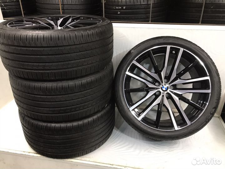 Новые летние колёса BMW R22 742m X5 X6 оригинал