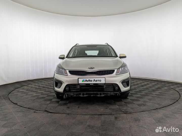 Kia Rio X-Line 1.4 AT, 2020, 161 581 км