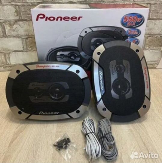 Акустические колонки Pioneer 6975v3 динамики овалы