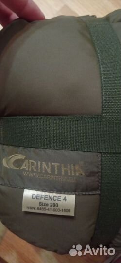 Спальный мешок Carinthia Defense 4(L) Б/У