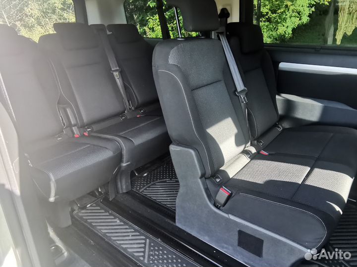 Аренда минивэна (микроавтобуса) с водителем