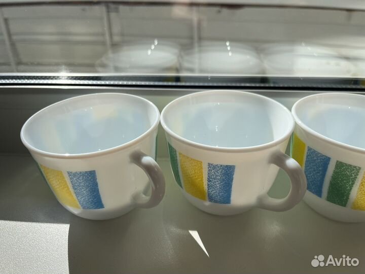 Чашки и блюдца, керамика