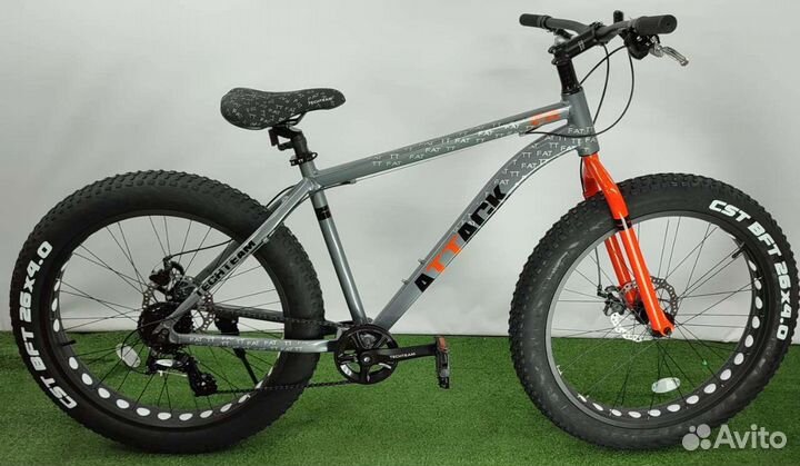 Велосипед Fat Bike Tech Team Attack 26