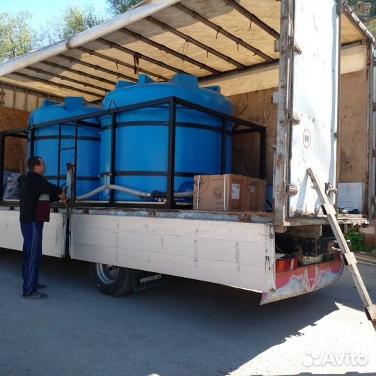 Емкость пластиковая для хранения