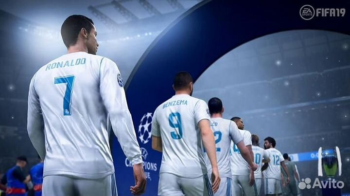 Игра для Xbox One : Fifa 19 Русская Версия