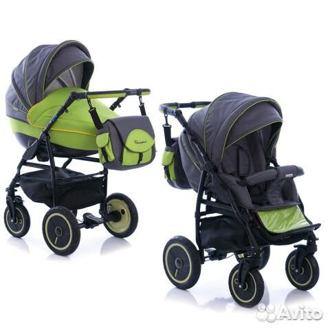 Коляска 2 в 1