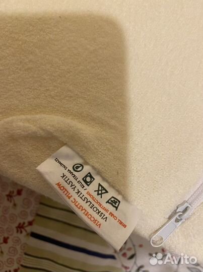 Новые латексные подушки 43 на 20