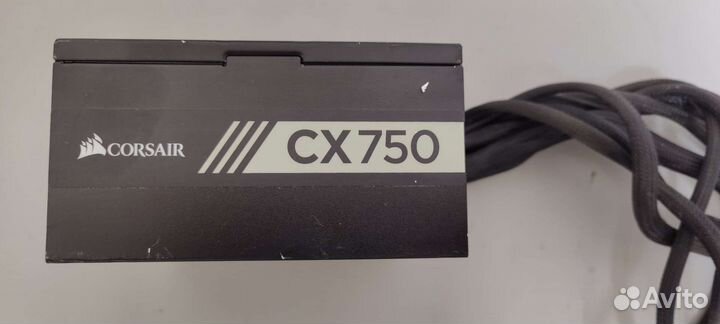 Блок питания Corsair CX750 750вт
