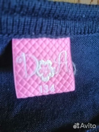Кофта для девочки 134 рост