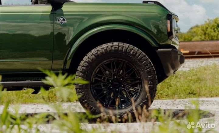 Кованые диски Gard R20 6x139.7 Ford Bronco