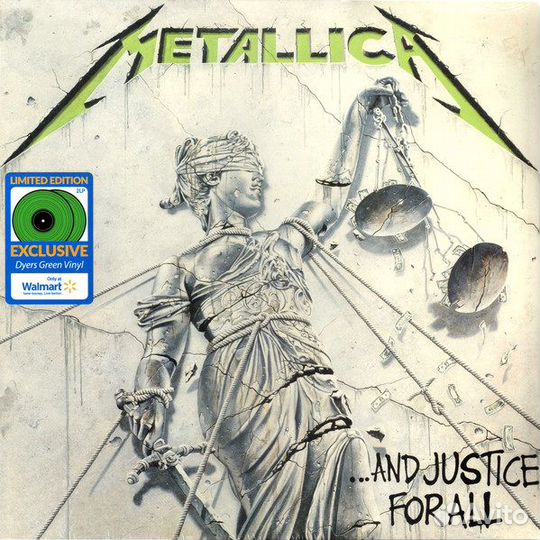 Metallica /.And Justice For All (Coloured Vinyl)(2LP)