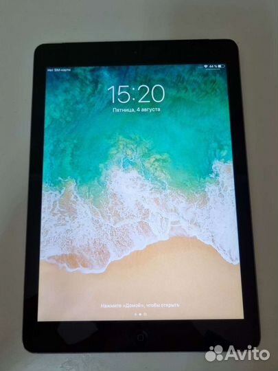 Планшет apple iPad air 2013
