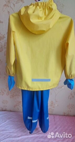 Дождевик и комбинезон Smail не промокаемые