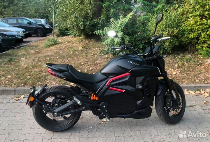 Электромотоцикл новый