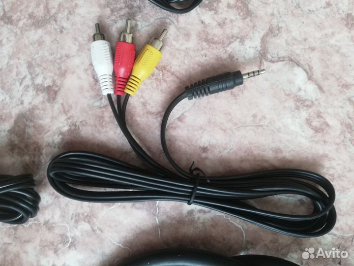 Кабели scart, тюльпаны. Для приставок и.т.д