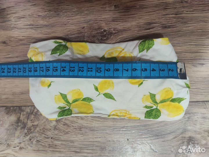 Летняя повязка для девочки