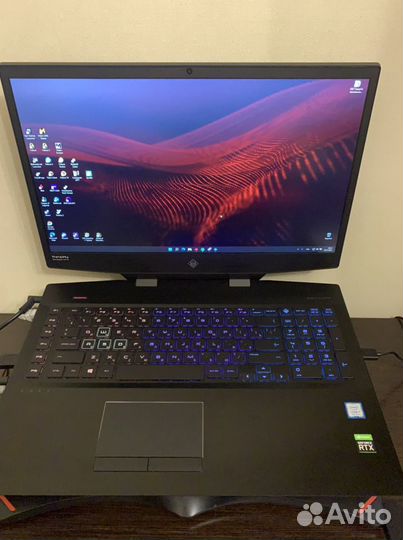 Игровой ноутбук hp omen GeForce RTX 2060