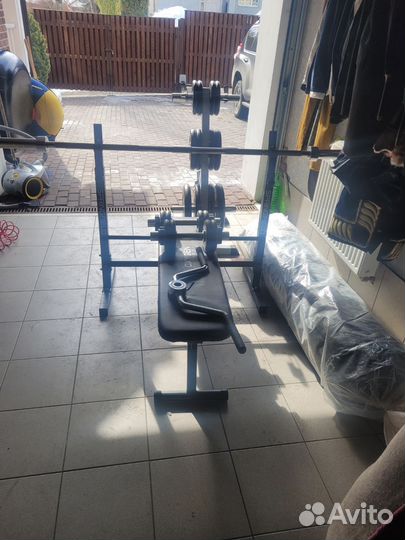 Силовые тренажеры бу