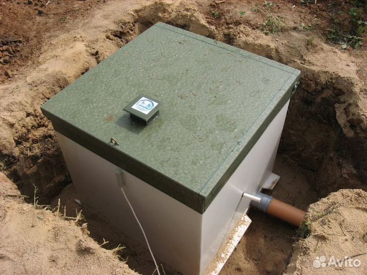 Септик/автономная канализация Топас