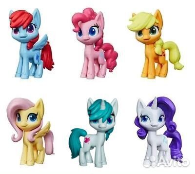 My Little Pony фигурки на заказ