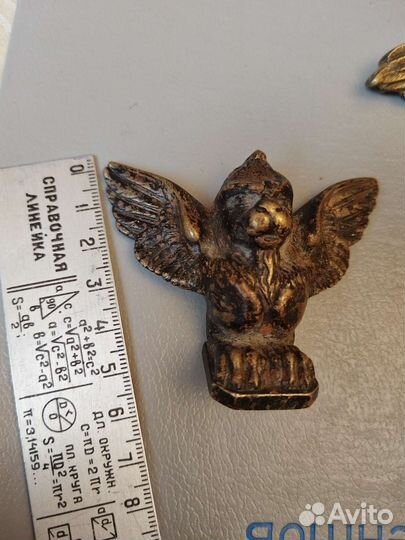 Бронза старинная, части