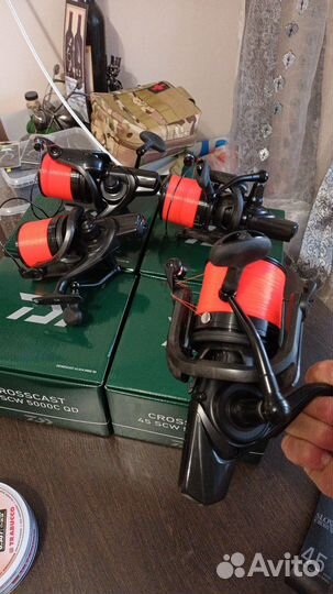 Удилища и катушки sportex daiwa