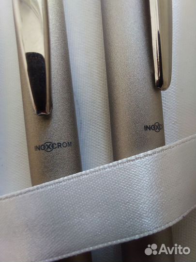 Hабор шариковая ручка и мех. карандаш InoxCrom