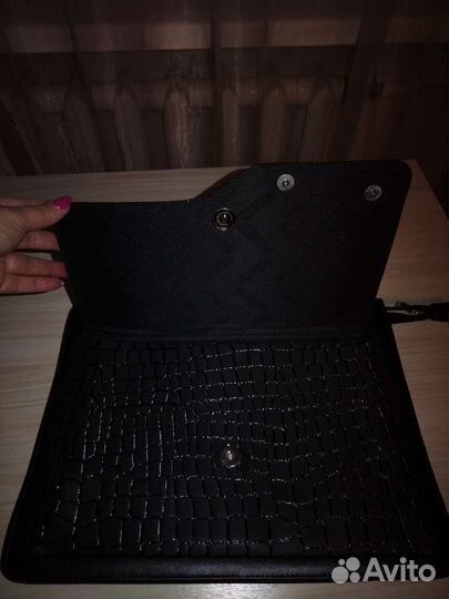 Женский кожаный портфель